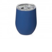 Термокружка Vacuum mug C1, soft touch, 370мл, синий (Р)