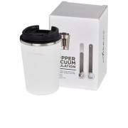 Герметичная медная вакуумная термокружка Thor объемом 360 мл, белый