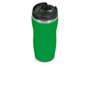 Термокружка Mony Steel 350 мл, soft touch, зеленый