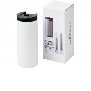 Вакуумный термостакан Lebou с медным покрытием 360 мл, белый