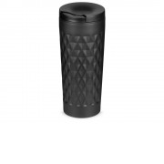 Герметичная вакуумная термокружка Matrix,450 мл, черный