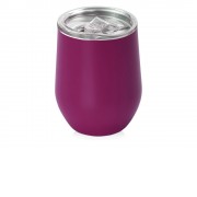 Вакуумная термокружка Sense, непротекаемая крышка, винный