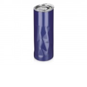 Вакуумная термокружка Decart, 450 мл, тубус, ярко-синий (Р)