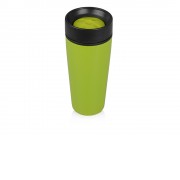 Кружка с термоизоляцией на 450 мл, зеленый