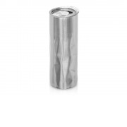 Вакуумная термокружка Decart, 450 мл, тубус, серебристый (Р)
