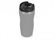 Термокружка Mony Steel 350 мл, soft touch, серый