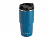 Вакуумная термокружка с  керамическим покрытием Pick-Up, 650 мл, синий