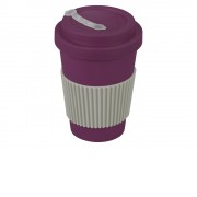 Термокружка Muffin из натуральных волокон, фиолетовый