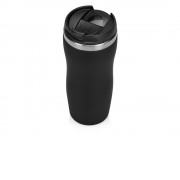 Термокружка Mony Steel 350 мл, soft touch, черный (Р)