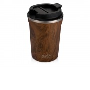 Термокружка CAFe COMPACT, 380 мл, wood