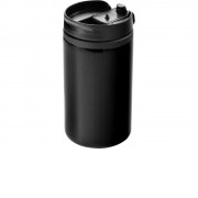 Термостакан Mojave из переработанной нержавеющей стали, сертифицированной по стандарту RCS, объемом 300 мл - Черный