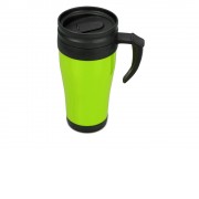 Кружка с термоизоляцией Silence 350мл, зеленое яблоко