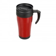 Кружка с термоизоляцией Silence 350мл, красный