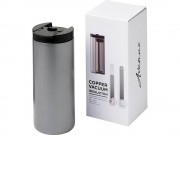 Вакуумный термостакан Lebou с медным покрытием 360 мл, серебристый