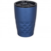 Кружка Geo с вакуумной изоляцией, синий/черный