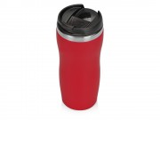 Термокружка Mony Steel 350 мл, soft touch, красный
