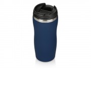 Термокружка Double wall mug C1, soft touch, 350 мл, темно-синий