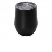 Вакуумная термокружка Sense, черный