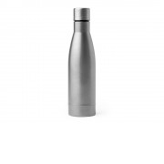Термобутылка FANCY из нержавеющей стали 304, 500 мл, серебристый
