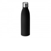 Вакуумная герметичная термобутылка Fuse с 360 крышкой, черный, 500 мл