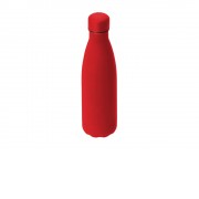 Термобутылка Актив Soft Touch, 500мл, красный