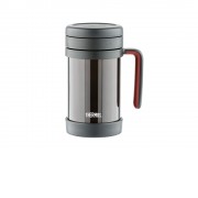 Термос из нерж. стали с ситом тм THERMOS TCMF-501, черный