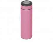 Термос Confident с покрытием soft-touch 420мл, пыльная роза