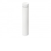 Термос Scout софт-тач, тубус, белый