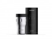 Термос питьевой, вакуумный, бытовой, тм bobber. Объем 0,35 литра. Артикул Tumbler-350 Matte