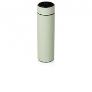 Вакуумный термос Module X с индикатором температуры, 500 мл, тубус, оливковый