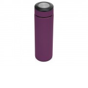 Термос Confident с покрытием soft-touch 420мл, фиолетовый