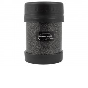 Термос из нерж. стали для еды тм ThermoCafe HAMJNL-350FJ Hammertone Coating, 0.35L, серый