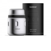 Термос для еды, вакуумный, бытовой, тм bobber. Объем 0.47 литра. Артикул Jerrycan-470 Matte