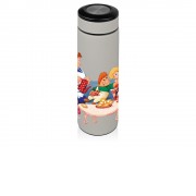 Термос Карлсон, серый