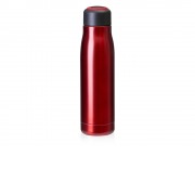Вакуумный термос Ardent Waterline, 500 мл, тубус, красный