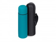 Термос Ямал Soft Touch 500мл, бирюзовый (P)