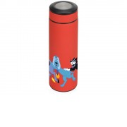 Термос Бременские музыканты, красный