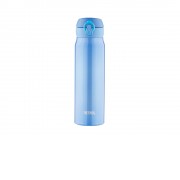 Термос со стальной колбой тм THERMOS JNL-602-MTB SS Vac. Insulated Flask,600ml, синий