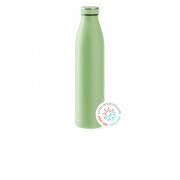 Термобутылка YISEL 750 мл, светло-зеленый