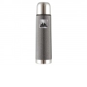 Термос из нерж. стали тм ThermoCafe HAMFK- 700 Fishing & Hunting, 0.70L, серый