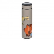 Термос Винни-Пух, серый