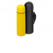 Термос Ямал Soft Touch 500мл, желтый (P)