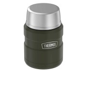 Термос из нерж. стали с ложкой тм THERMOS SK3000 MAG 0,47L