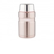 Термос из нерж. стали с ложкой тм THERMOS SK3021Р 0,7L, розовый