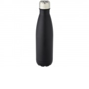 Cove Бутылка из нержавеющей стали объемом 500 мл с вакуумной изоляцией, черный