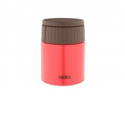 Термос из нерж. стали для еды тм THERMOS JBQ-400-PCH 0.4L, красный