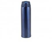 Термос из нерж. стали тм ThermoCafe ТС-600T (Blue), 0.6L, синий
