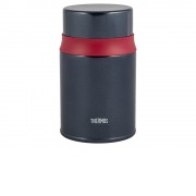 Термос из нерж.стали в комплекте с ложкой тм THERMOS TCLD-520S, синий