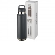 Медная спортивная бутылка с вакуумной изоляцией Colton объемом 600 мл, серый