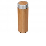 Вакуумный термос Moso из бамбука, 400 мл